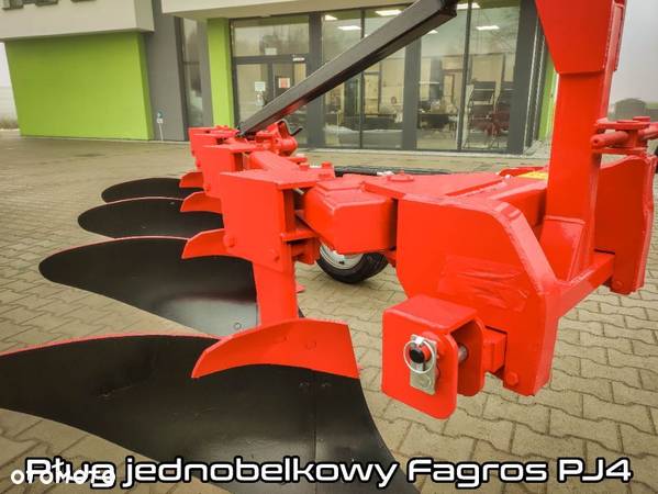 Pług do orki zagonowy JEDNOBELKOWY 2 3 4 5 skibowy PJ PJM FAGROS NIEOBROTOWY - 15