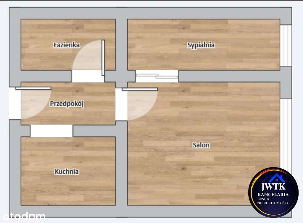 2-pokojowe mieszkanie w Chrzanowie, ul. Grzybowa.-1
