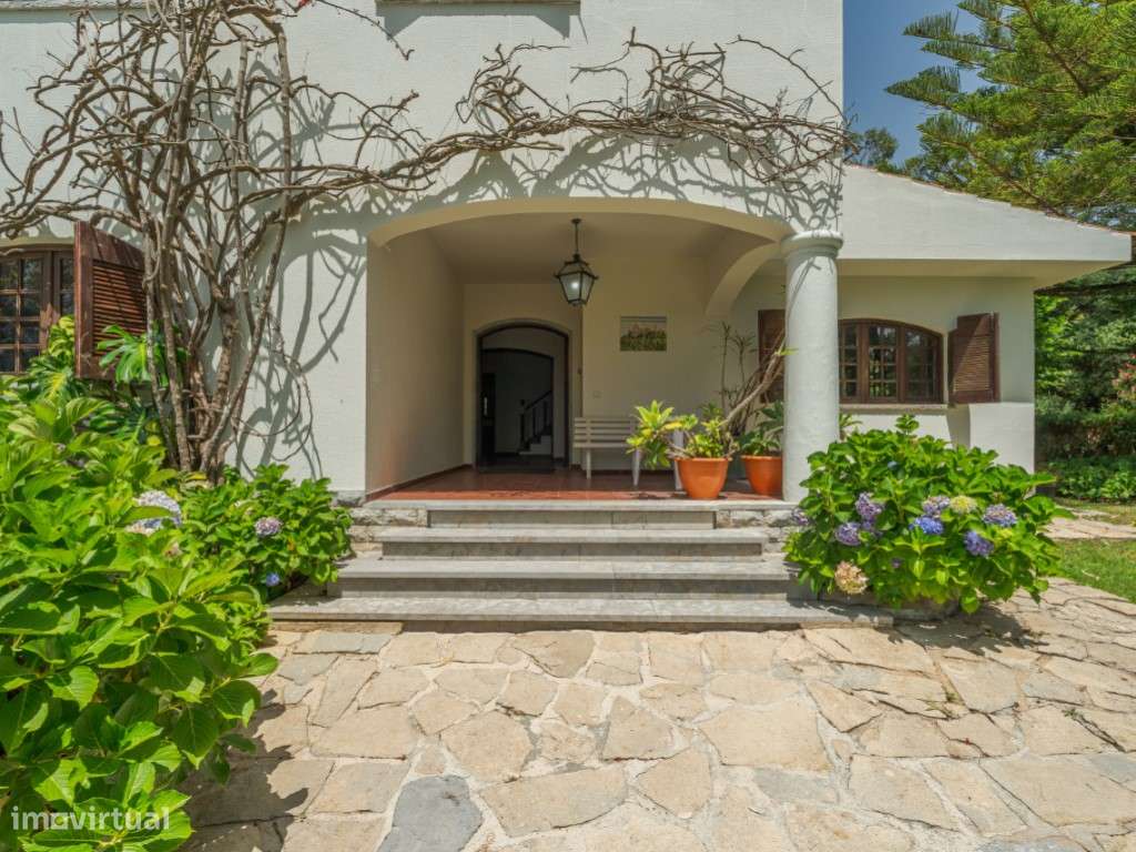 MORADIA SENHORIAL EM SINTRA | BELAS GOLF-5