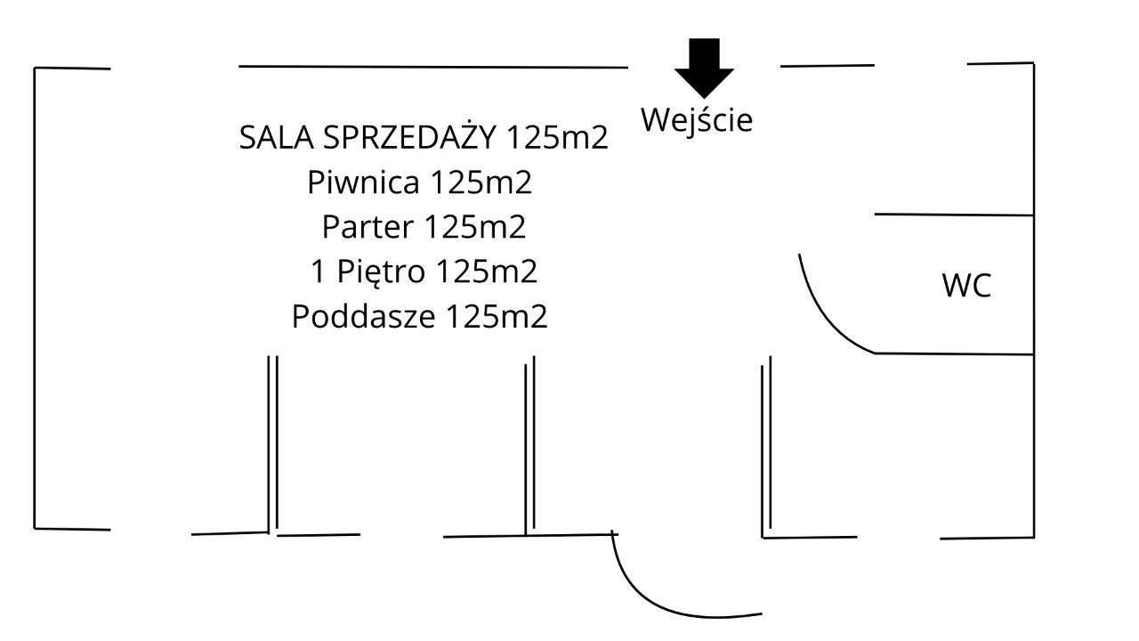 Budynek usługowo-handlowy Urzędów - Pełny obrazek: 5/5
