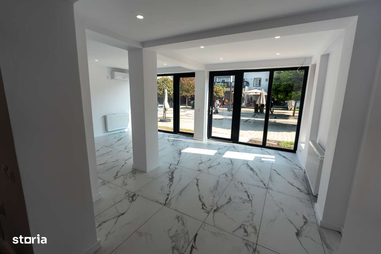 Spațiu comercial de închiriat – Pietonala Hunedoara - Imagine principală: 5/14