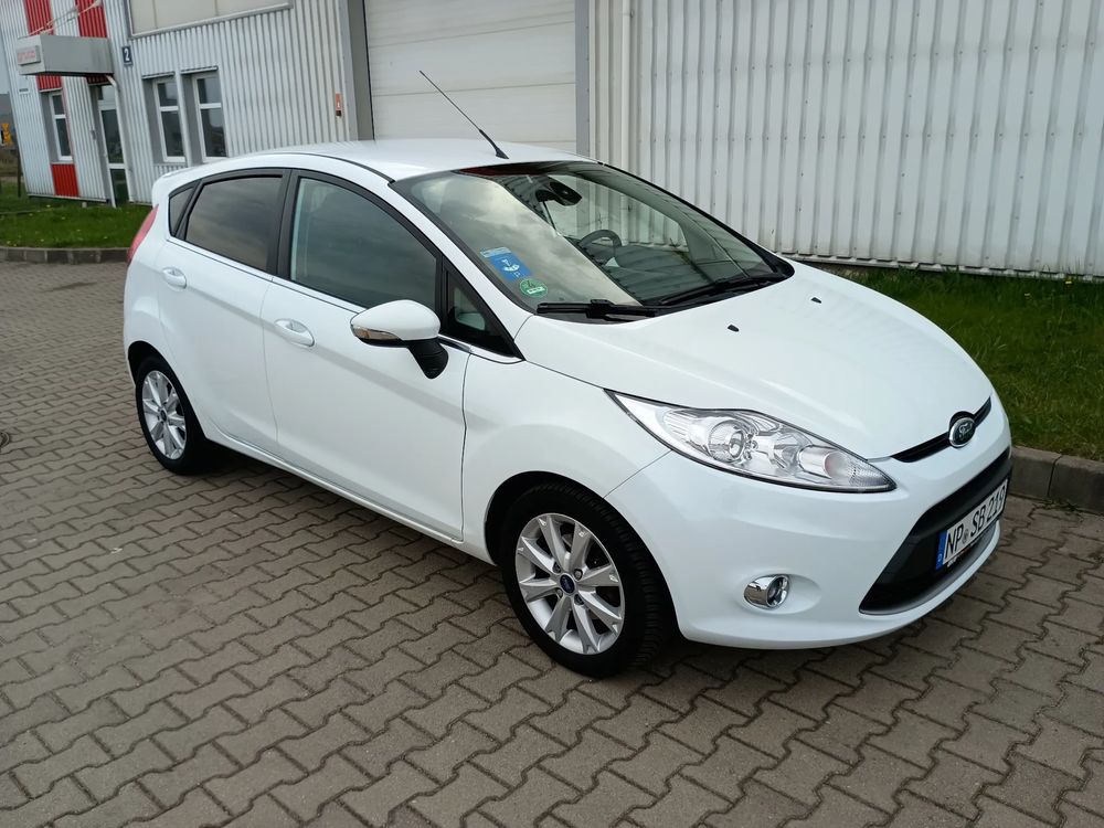 Ford Fiesta Mk7 1.4 Titanium EU5 2011