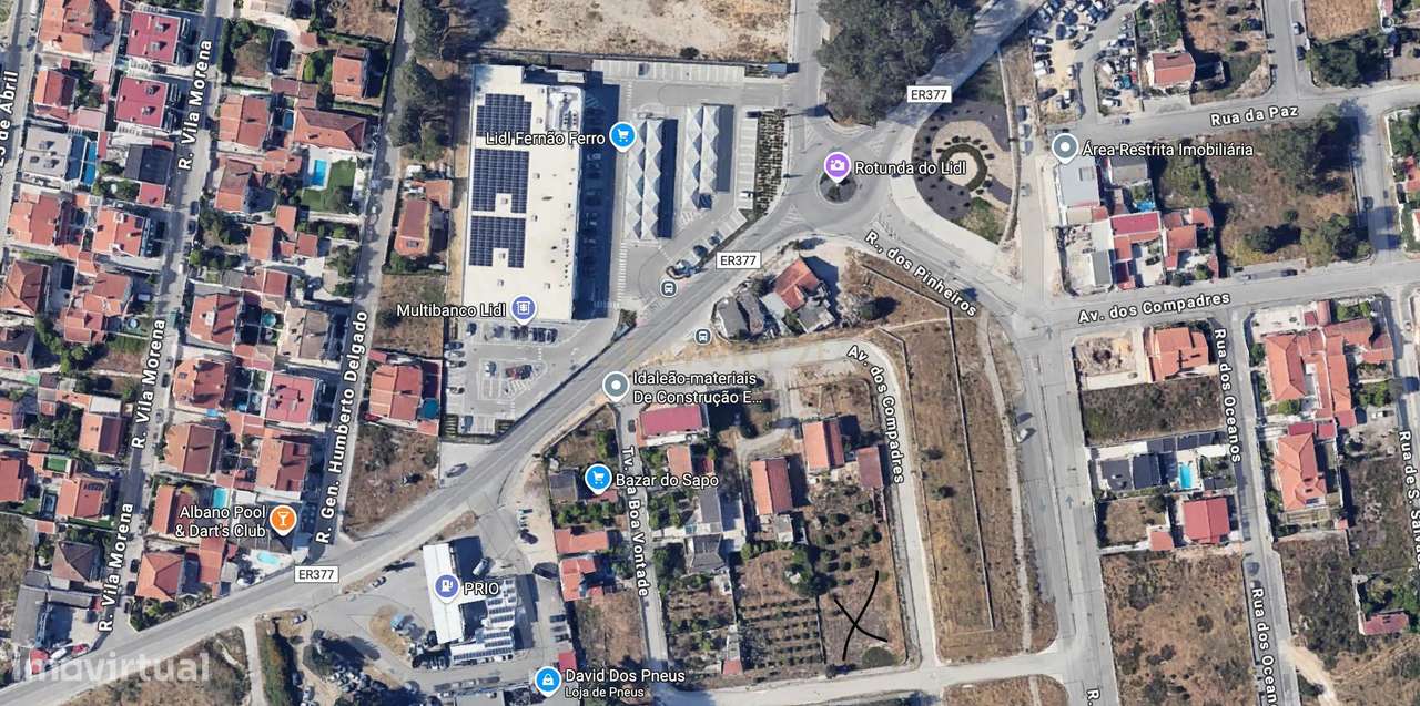 Terreno Urbano com 602m2 - Grande imagem: 2/8