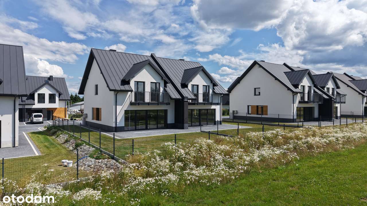 Domy jednorodzinne w zabudowie bliźniaczej-6