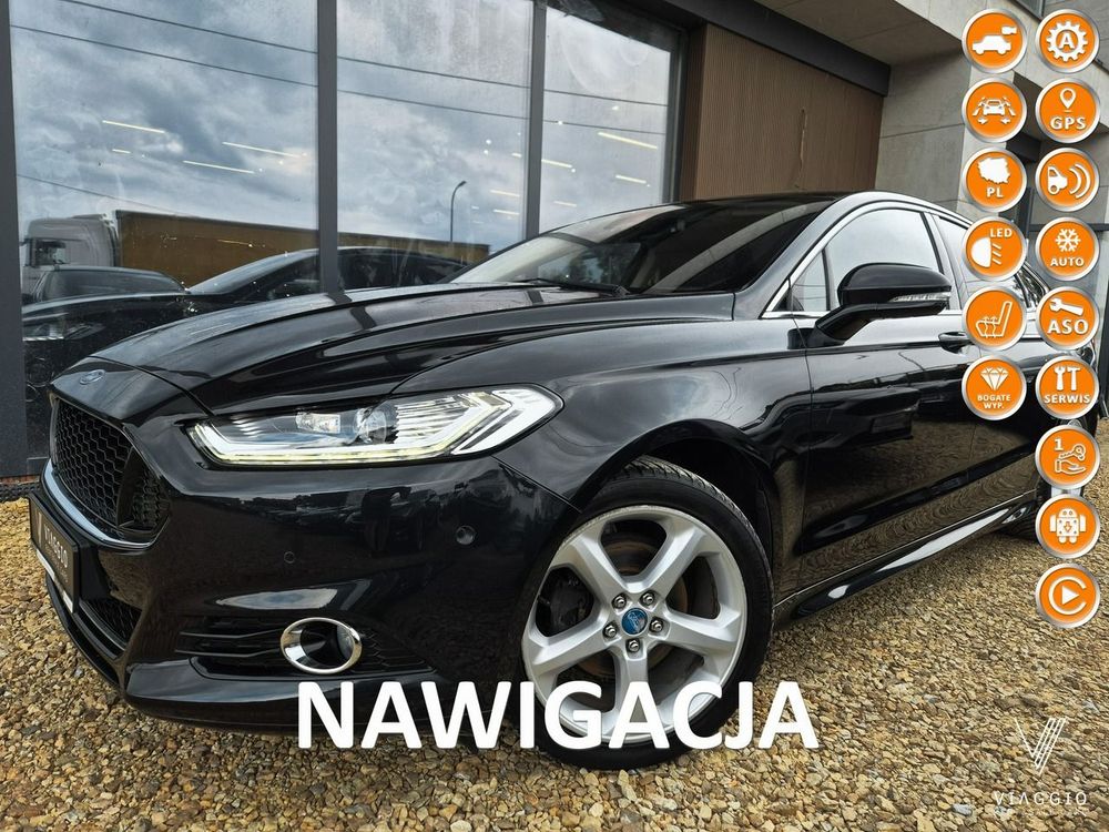Ford Mondeo Mk5 (2014-) 2.0 TDCi STart-Stopp PowerShift-Aut Titanium 2015