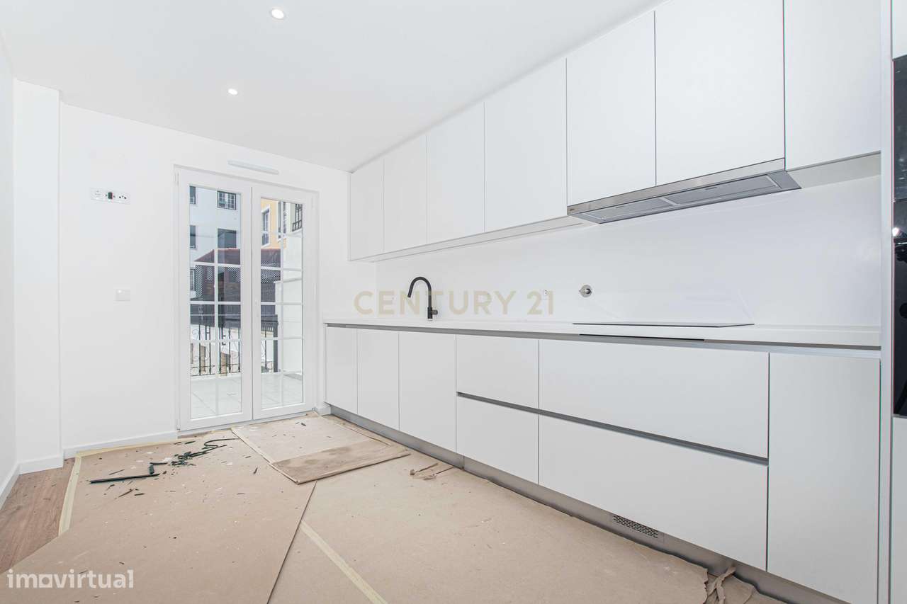 Apartamento T2 Urbanização Neudel com Terraço - Novo - Grande imagem: 3/20