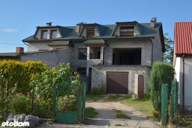 Duzy dom na ul. Skaryszewskiej-1