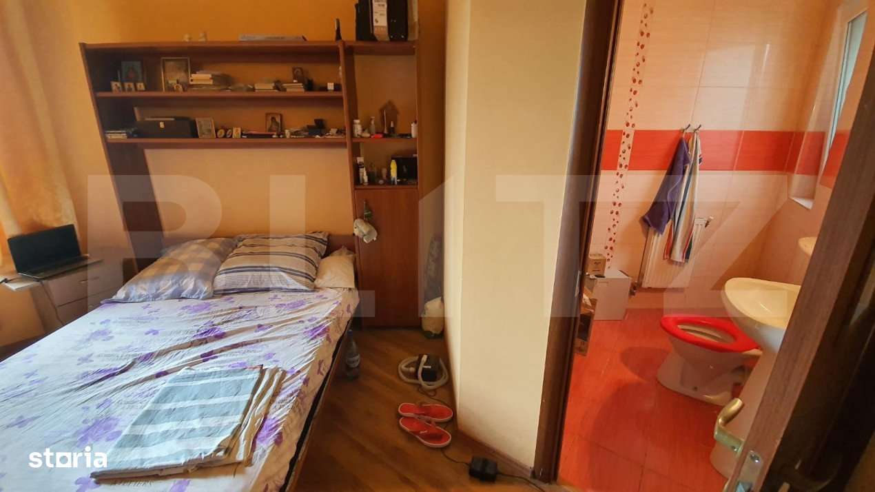 Apartament decomandat, cu 3 camere, 65mp, in Apahida, zona primariei - Imagine principală: 3/9