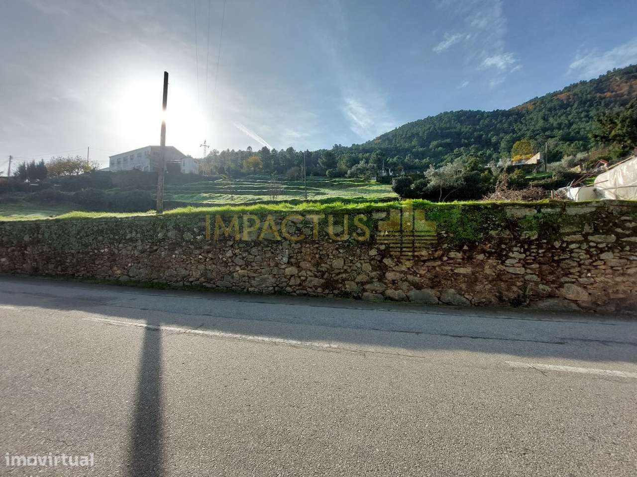 Moradia para restauro em terreno 10 000m2 - Grande imagem: 3/12