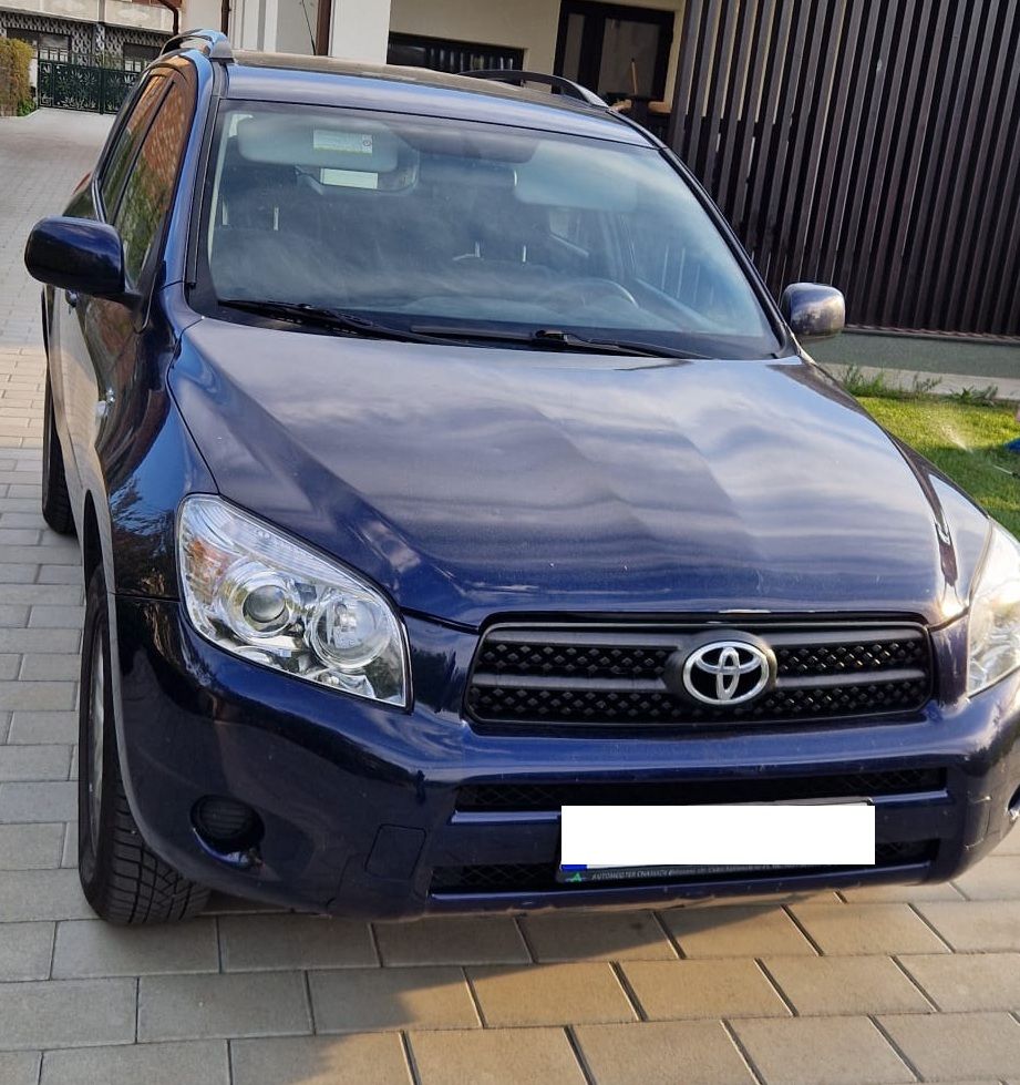 Toyota Rav4 III [2005 - 2013] 2.2 D-4D Executive City 2008