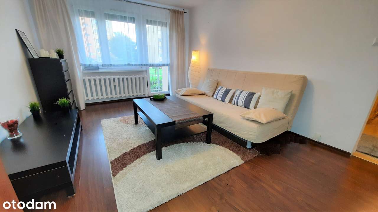 1-2 pokoje do wejścia, umeblowane, 38m2 Katowice-0