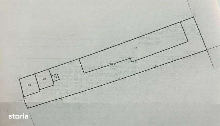 - Teren cu casa demolabila, zona Centrala.-1