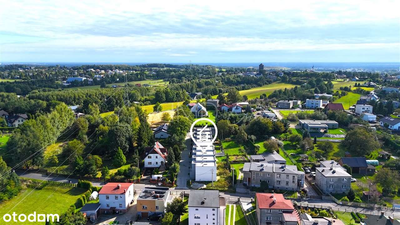 Nowy segment bliźniaka 114m² Garaż, ogródek-4