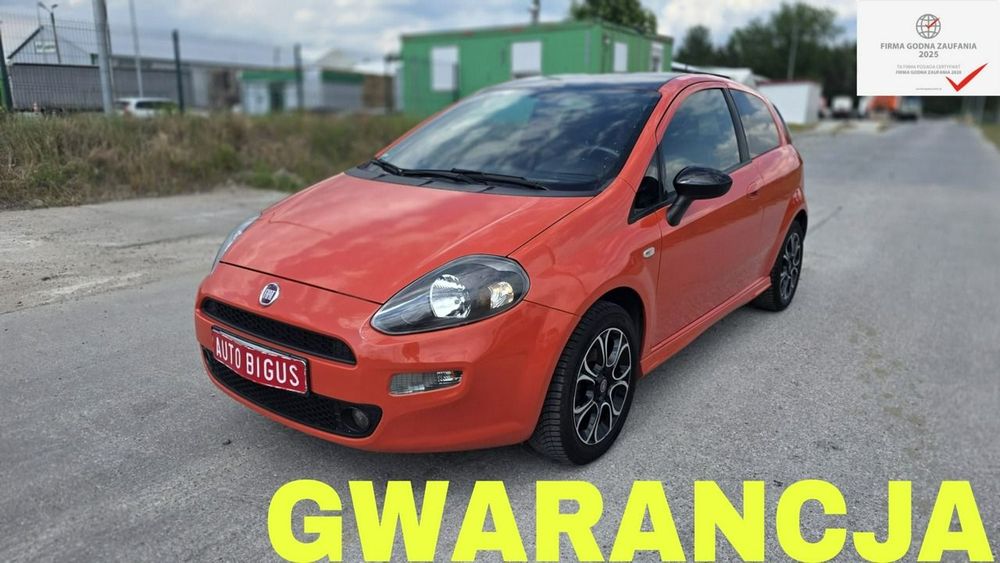 Fiat Punto II FL 2014