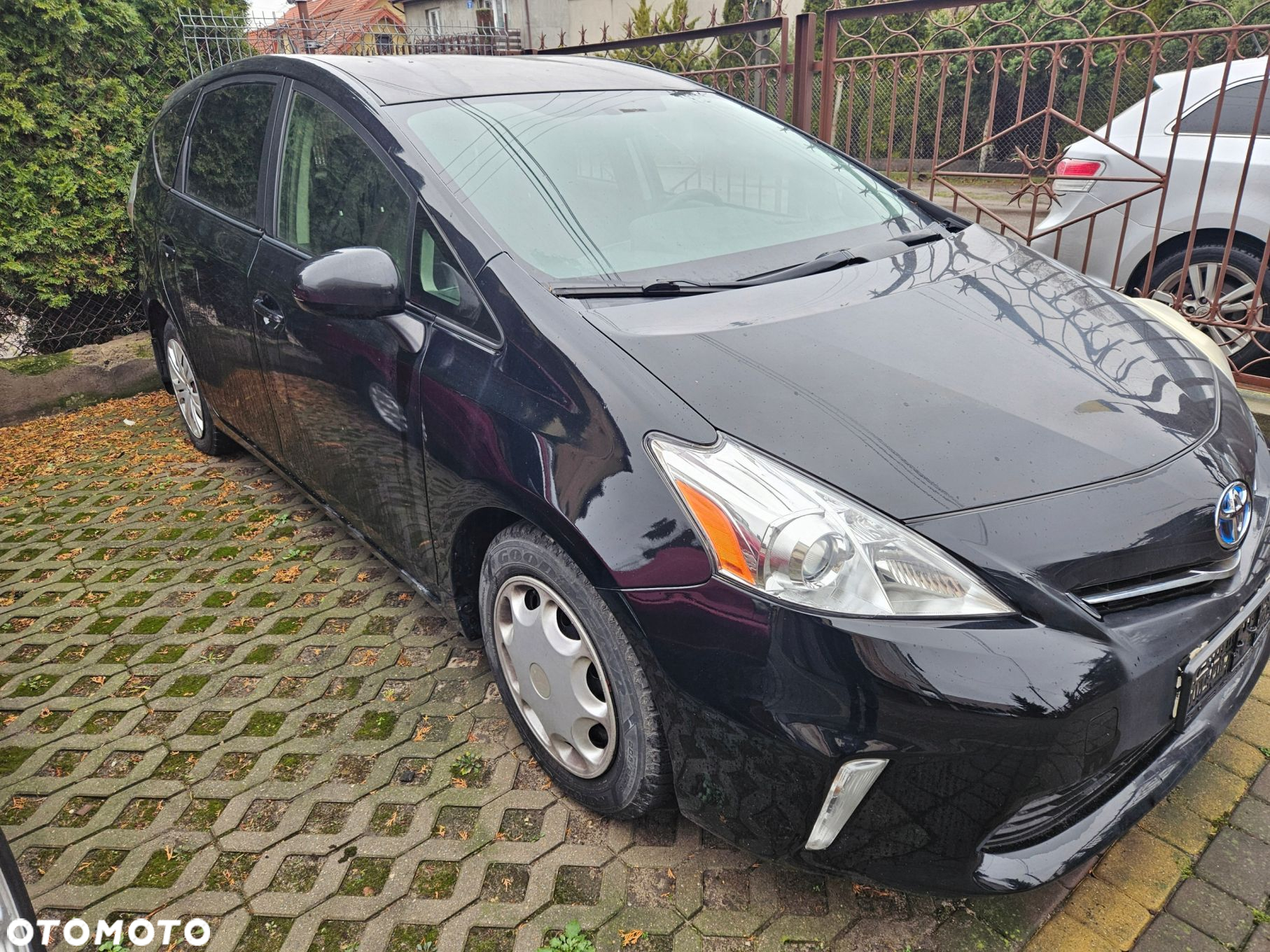 TOYOTA PRIUS PLUS 12-17 SCHOWEK DOLNY PASAŻERA - 3