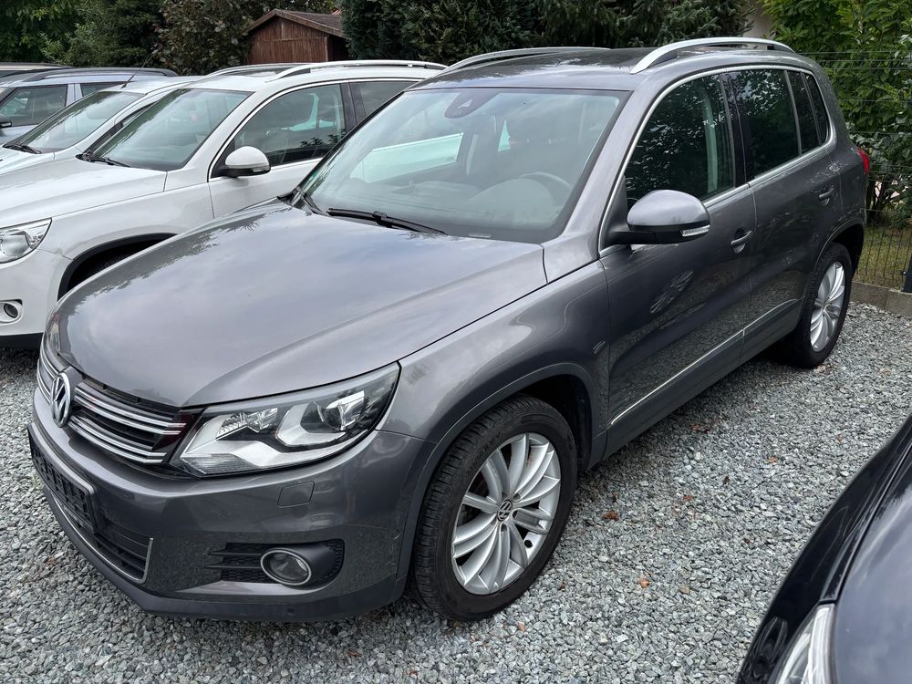 Volkswagen Tiguan I (2007-2016) 2.0 TDI DPF 4Motion DSG Sport & Style 2011