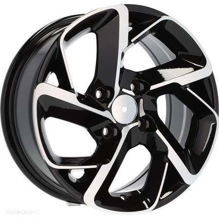 4x Felgi 15 4x108 m.in. do CITROEN C3 C4 PEUGEOT 206 207 208 - B5714 - 5