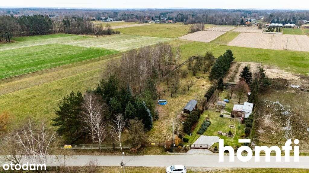 Piękna Działka Z Sadem Blisko Radomia - Pełny obrazek: 3/11