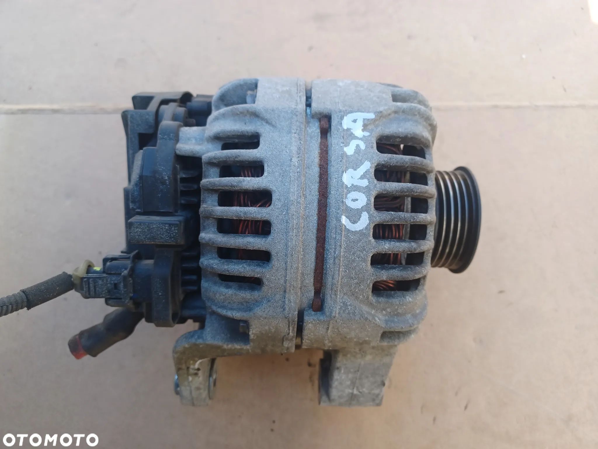 ALTERNATOR OPEL CORSA D 1.2 120A 0124425057 - 1