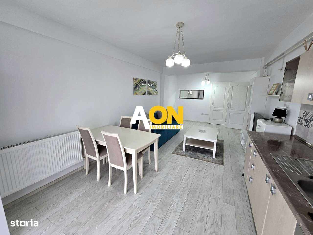 Apartament cu 2 Camere, Bloc Nou, Etaj Intermediar, Zona Cetate - Imagine principală: 4/9