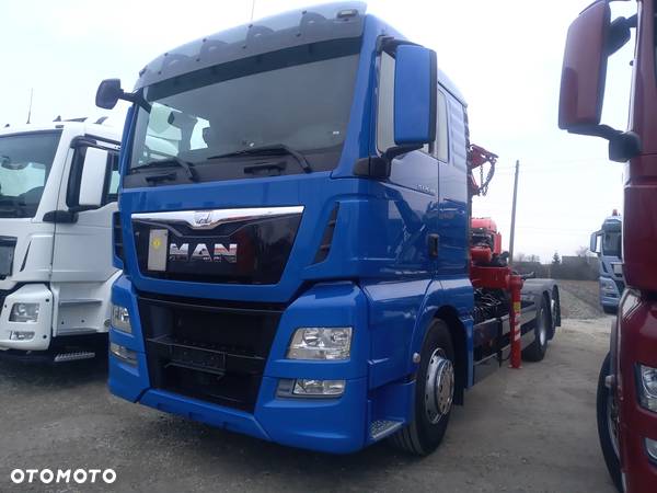 MAN TGX 26400 HAKOWIEC, HDS, ADR - 2