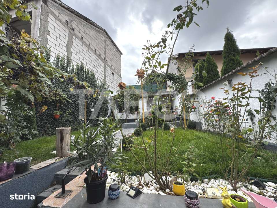 Casa individuala cu 4 camere 3 bai 120 mpu si garaj Trei Stejari Sibiu - Imagine principală: 3/13