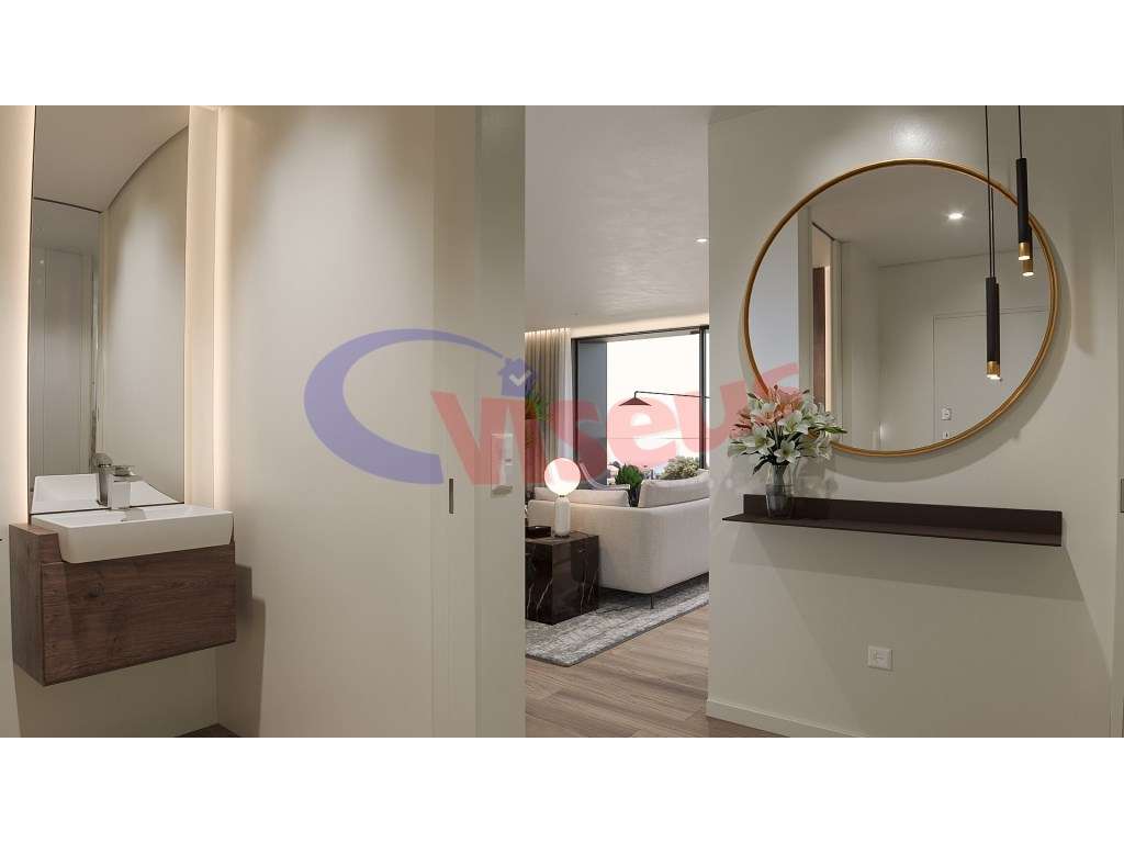 Apartamento T3 Novo Madalena-7