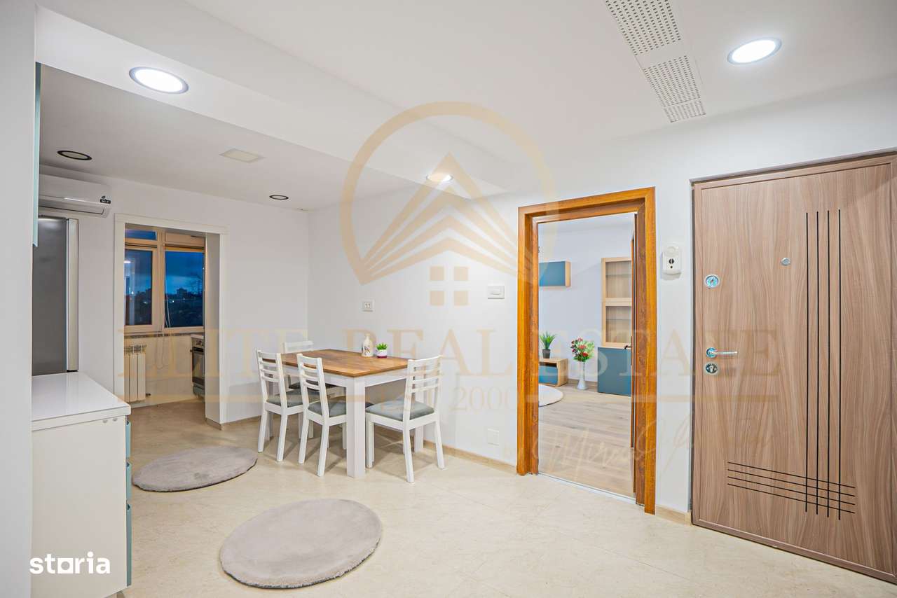 Gara - Vânzare apartament cu 2 camere, mobilat si utilat-5