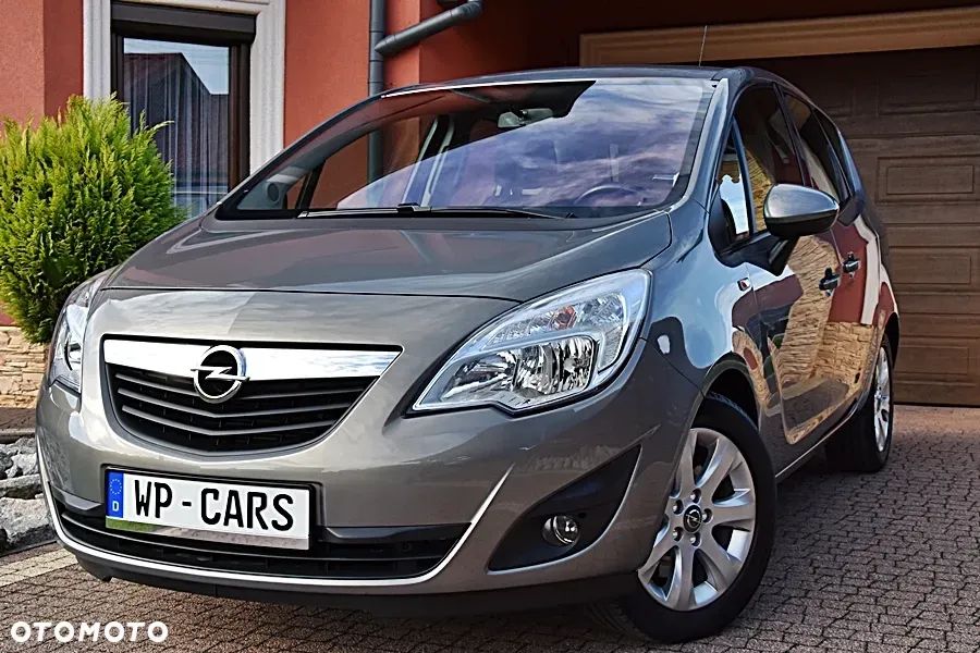 Opel Meriva II (2010-) 1.4 150 Jahre 2012
