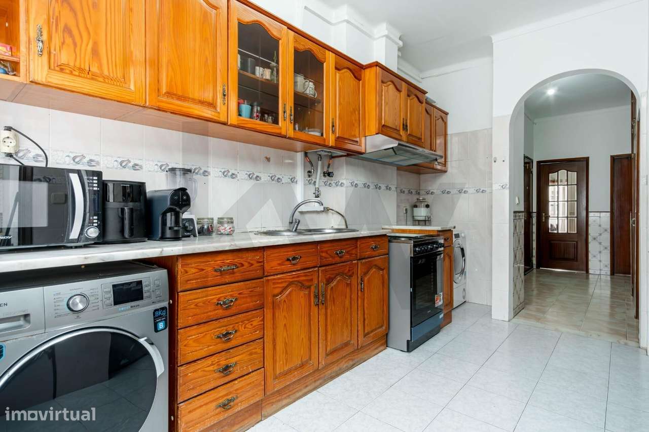 Apartamento T2 na Quinta da Lomba | Excelente Localização no Barreiro-7