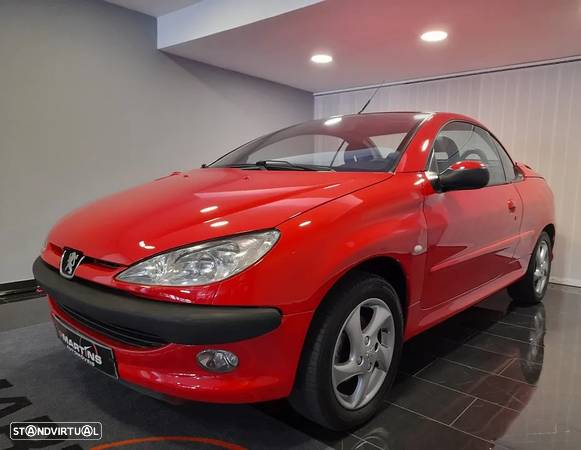 Peugeot 206 CC 1.6 - 14