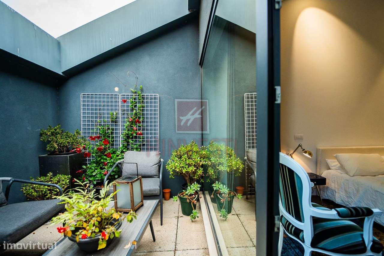 Apartamento T3 Dupex| Edifício Moagem Heritage, Leiria-29