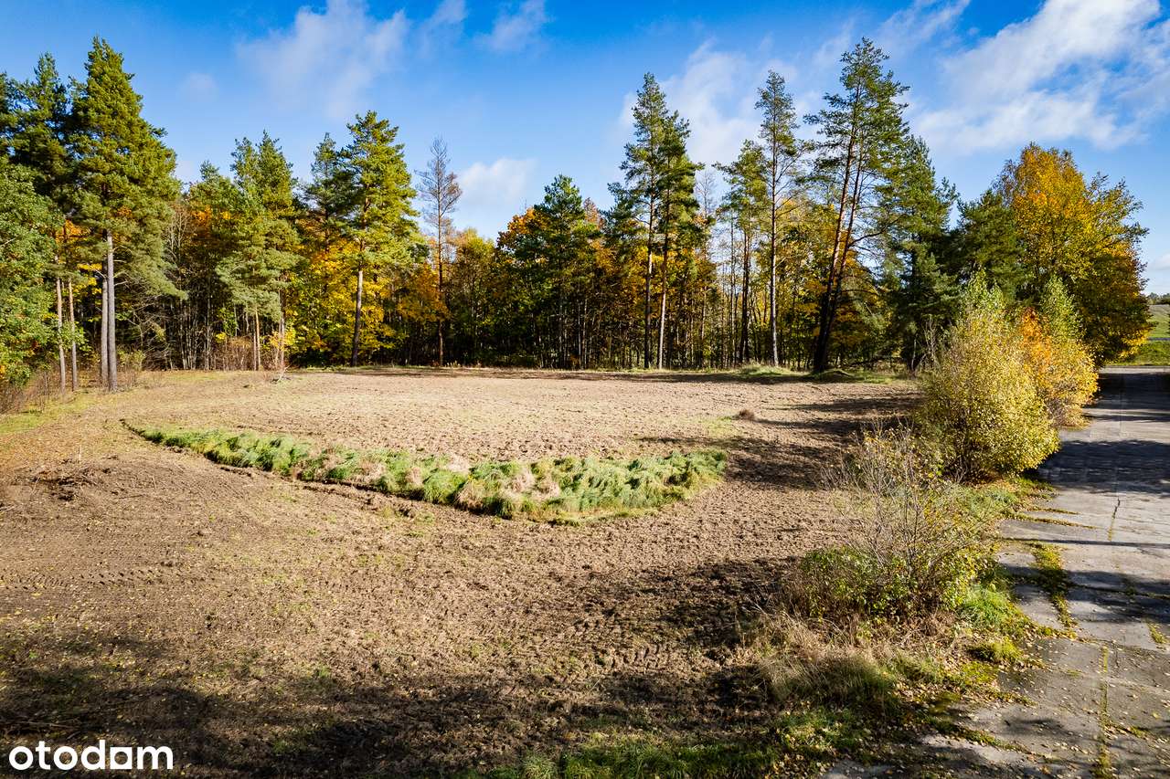 Działka budowlana 4671 m2 Spręcowo Gmina Dywity-7