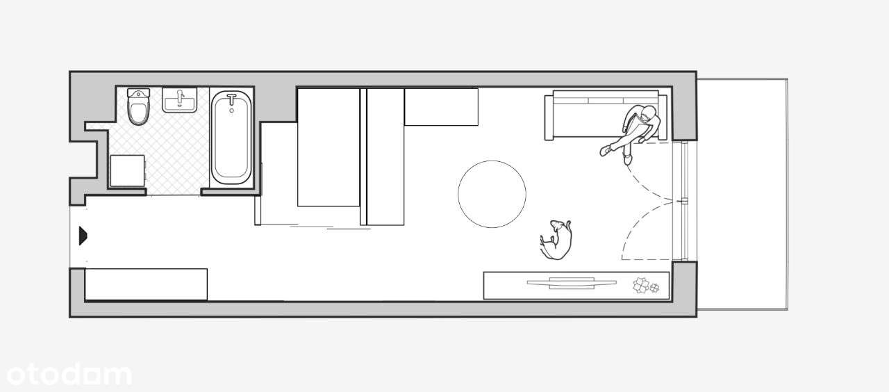 Mieszkanie dla seniora 10 min od centrum Chorzowa-4