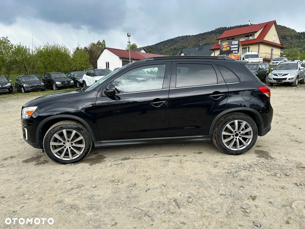 Mitsubishi ASX 2.2 DI-D 4WD Automatik Comfort Edition - 7