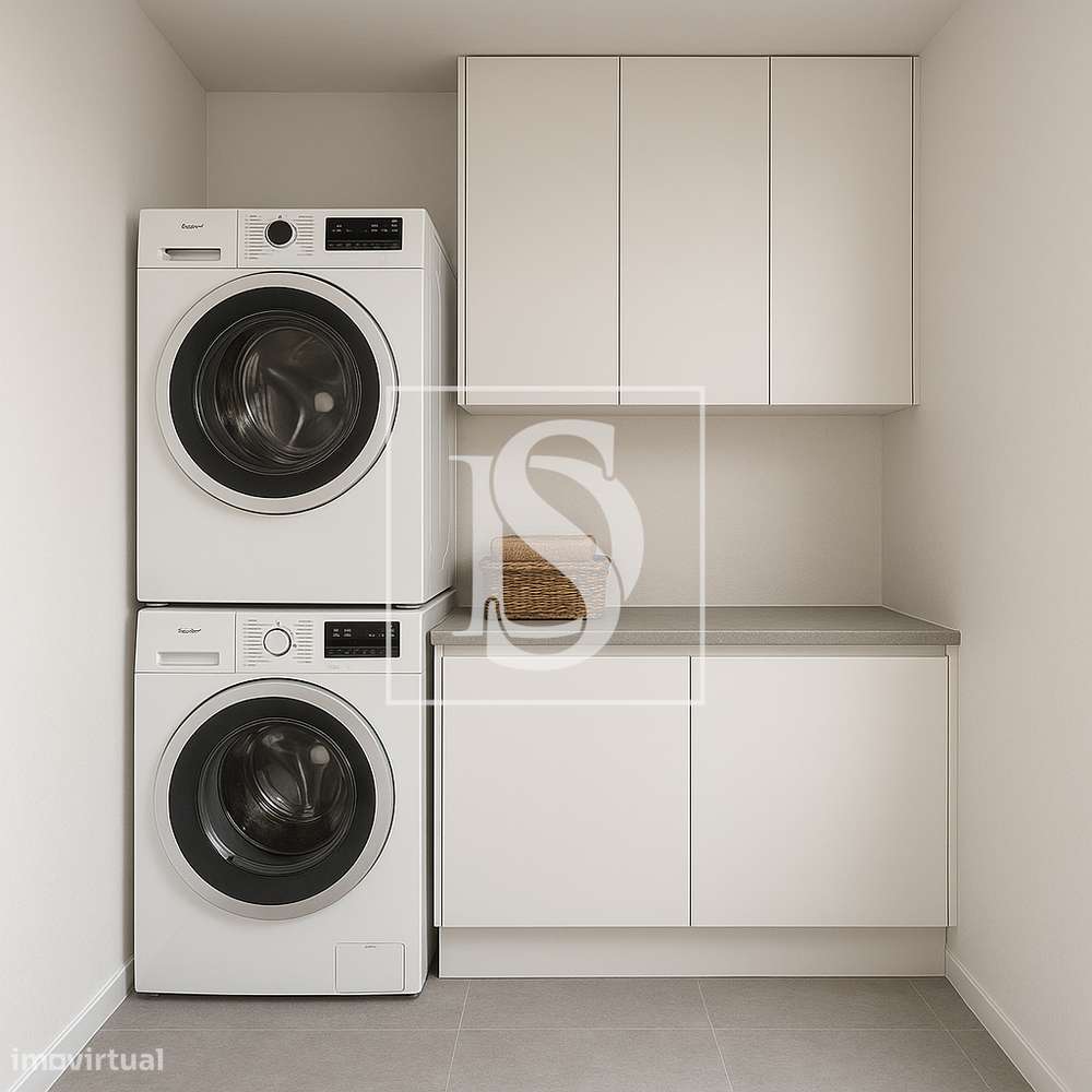 Apartamento T3 com Jardim – Vila Boa, Barcelos-8