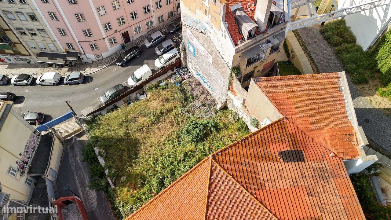 Projeto Aprovado para Construção (com Iva 6%)  de Prédio com 9 Apartam - Grande imagem: 3/15