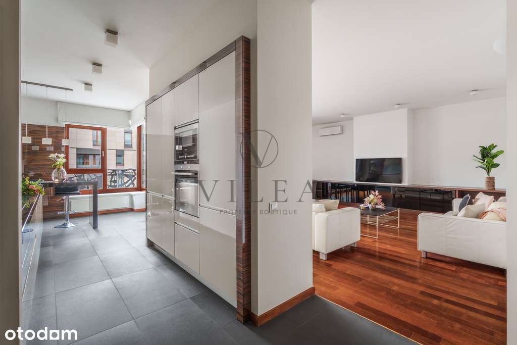 Przestronny apartament z tarasem w sercu Wilanowa-3