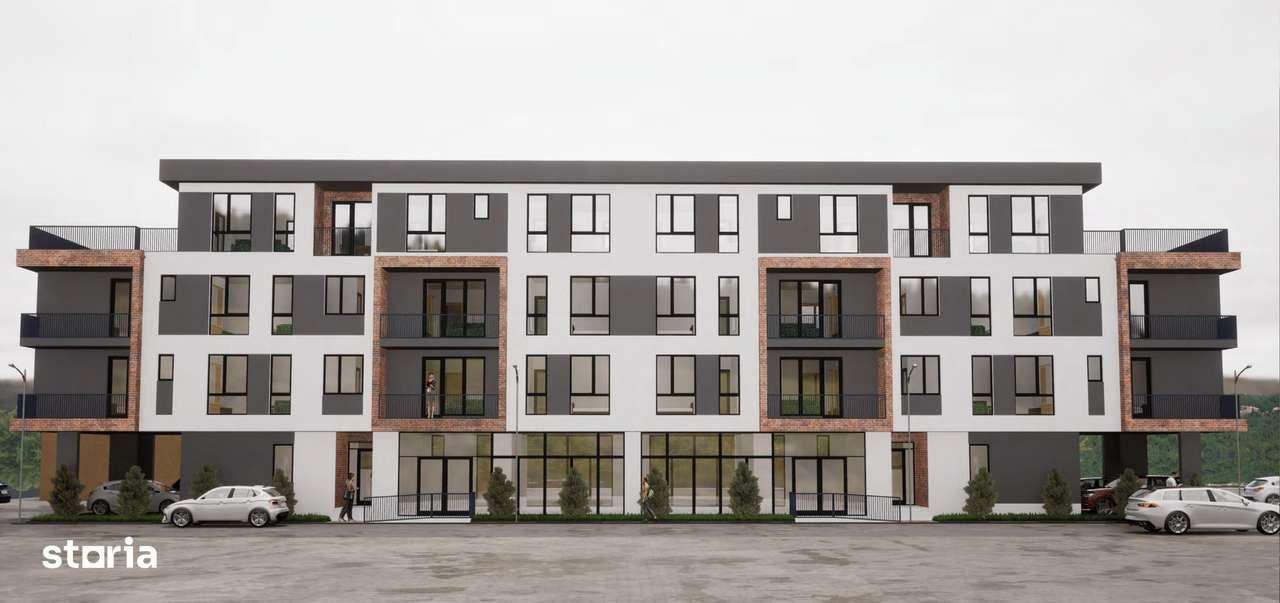 Spațiu comercial 70 mp, ansamblu nou, strada Cetății, Florești - Imagine principală: 5/10