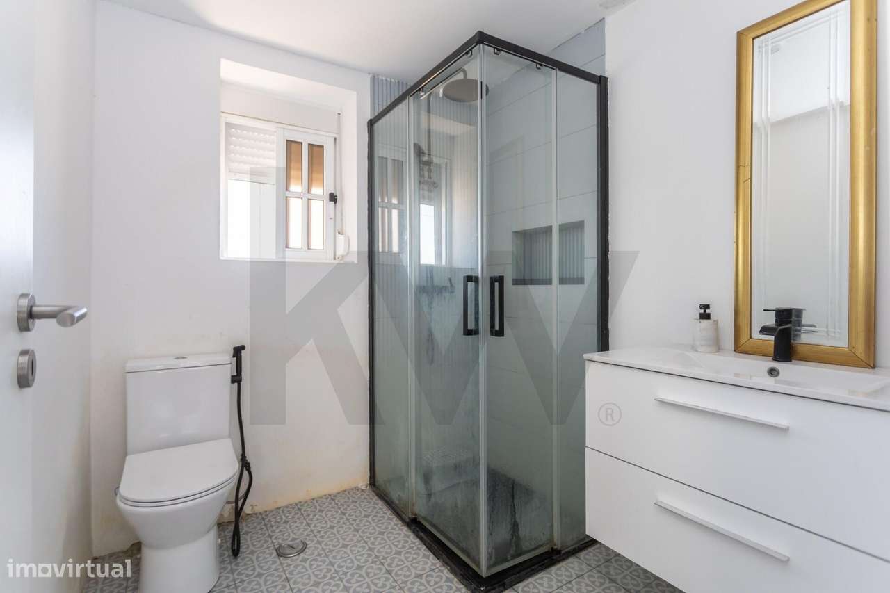 Moradia T2 térrea em lote de cerca de 340 m2 em Sarilhos Grandes – tot - Grande imagem: 5/20