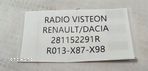 NOWE ORG RADIO RENAULT CLIO IV 4 - 281152291R - 5