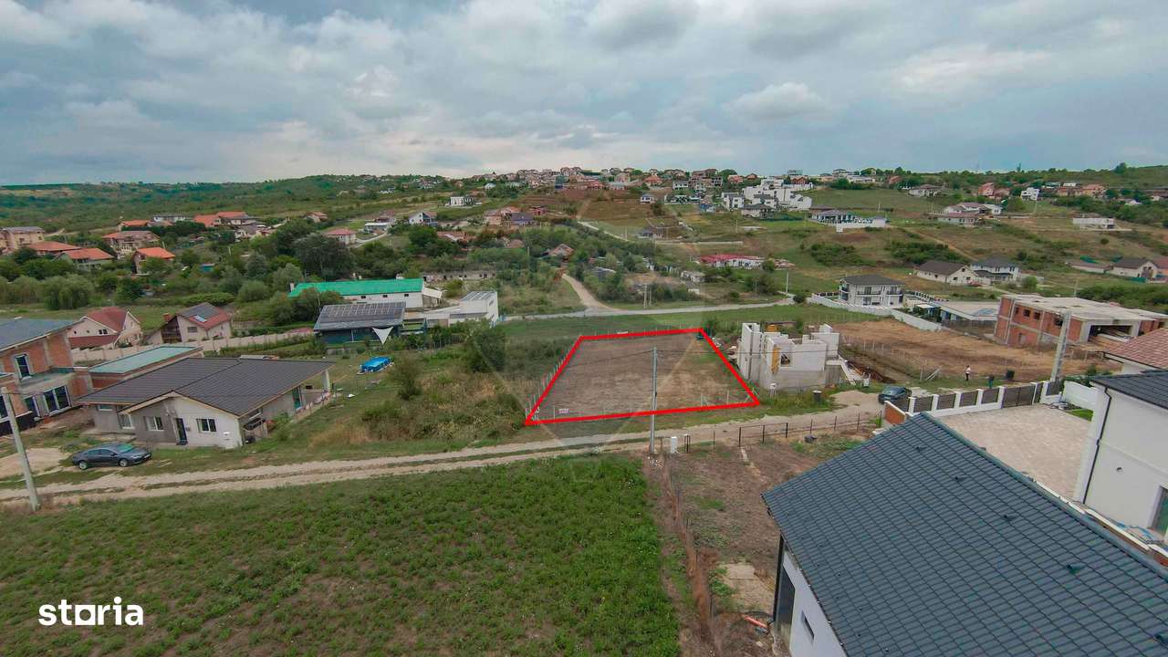 Vânzare teren intravilan 1,000mp Oradea, zona Doja - Hanul Pescarilor - Imagine principală: 3/5