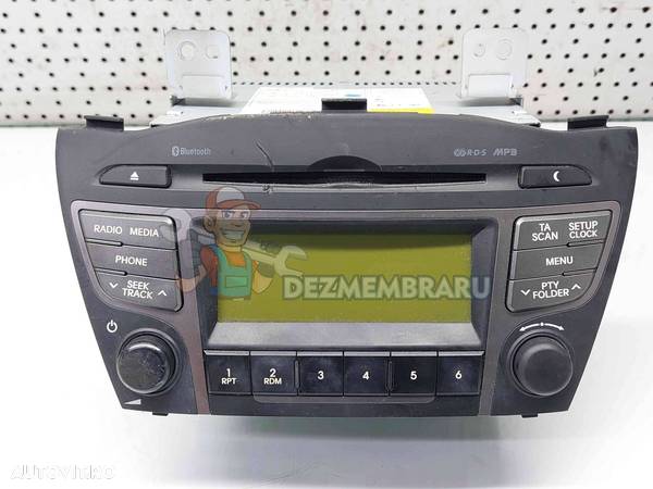 Radio CD Hyundai ix35 (LM) [Fabr 2010-2017] 96150-2Y010TJN - 1