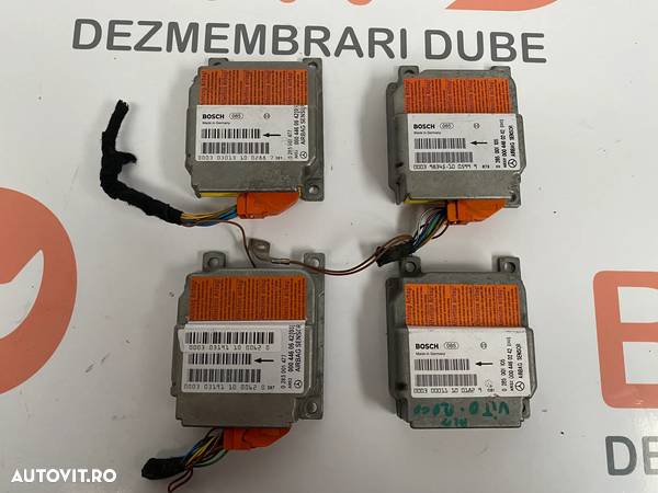 Calculator Airbag pentru Mercedes Vito W638 Euro 2 (1998-2003) an fabricatie - 1