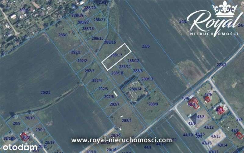 Działka 1411 m2 Strzeżenice 2 km od Mielna - Pełny obrazek: 5/5