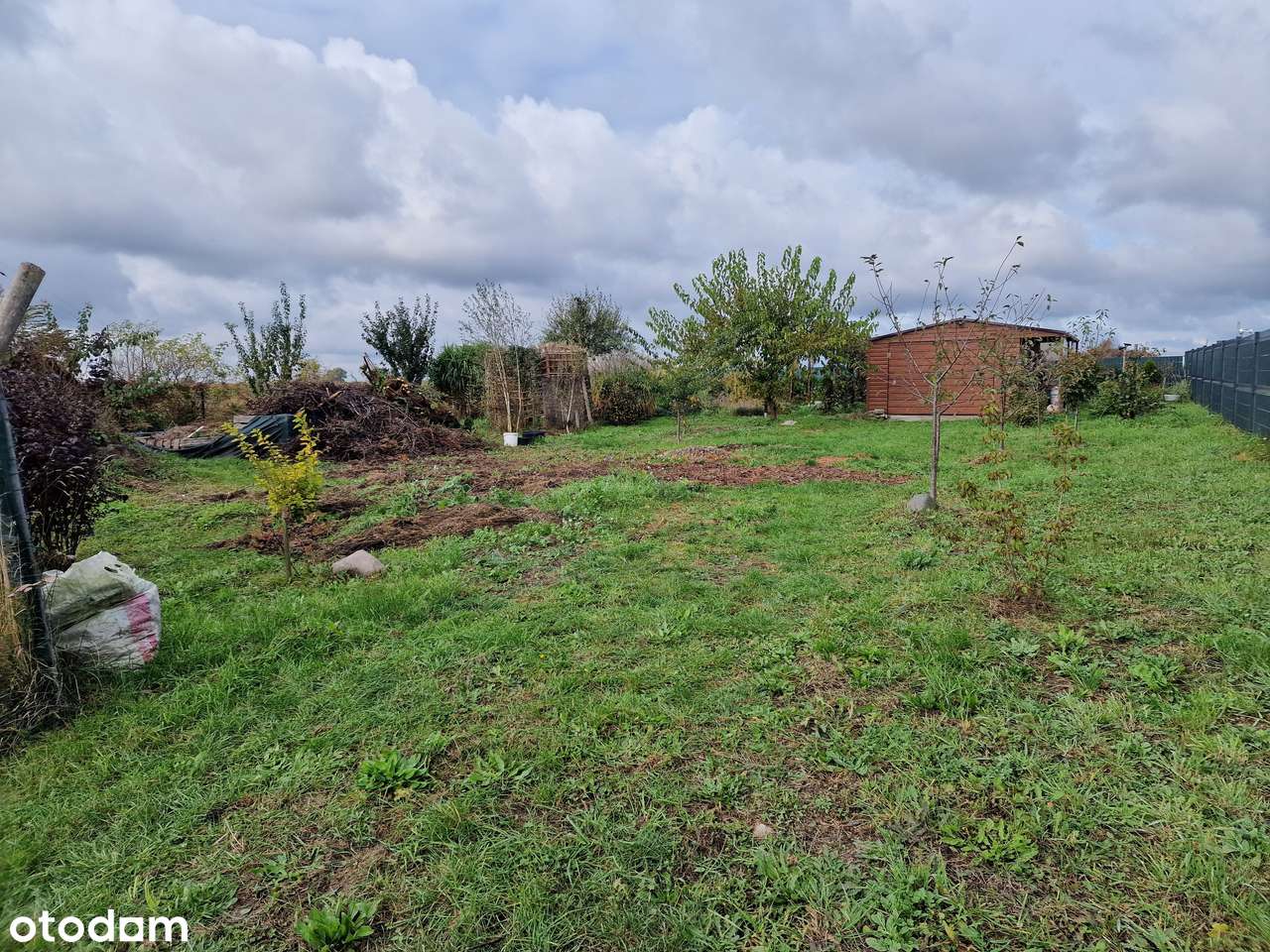 Annopole, działka budowlana-1