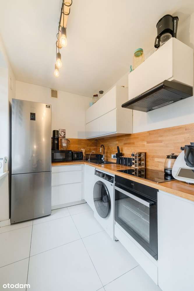 M-3 salon z aneksem i sypialnia z garderobą - Pełny obrazek: 5/13