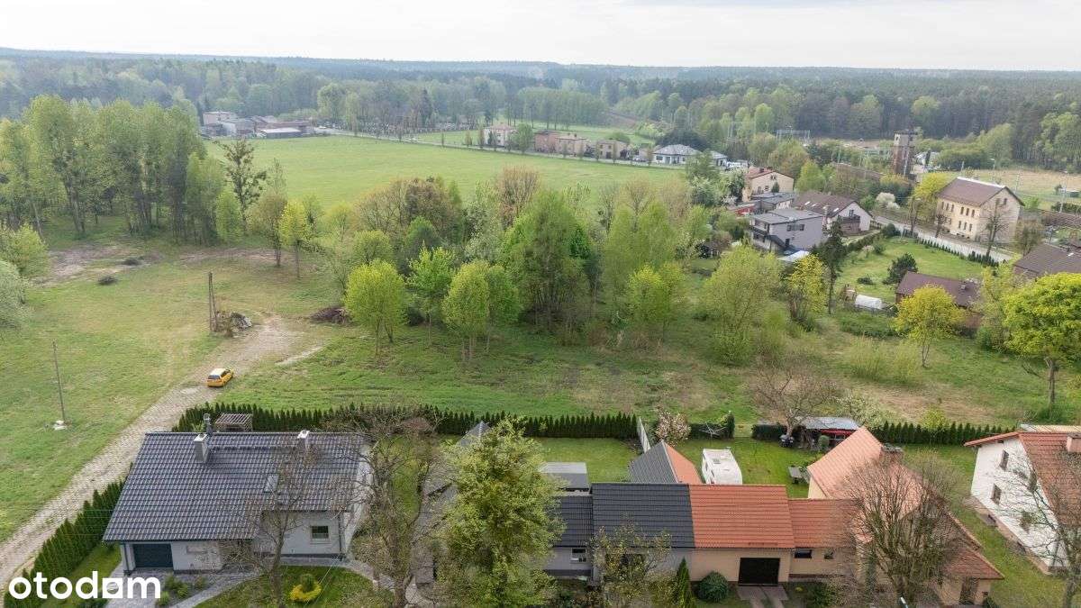 Działka budowlana Koszęcin ul. Słowików-9