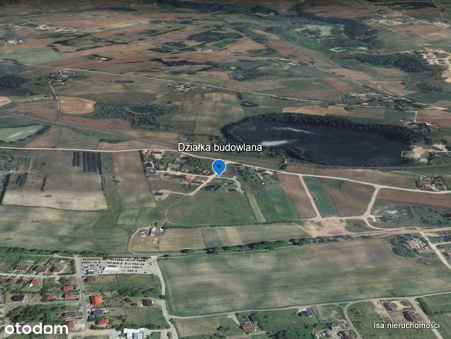 Kościerzyna, ul. Gałęźna – działka budowlana w MPZP, blisko jeziora-3