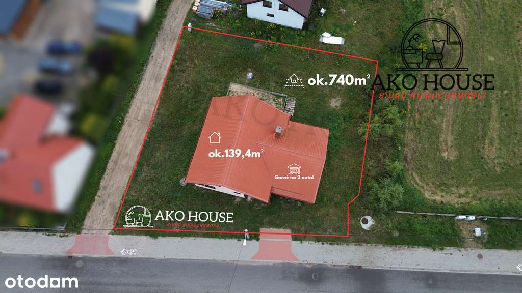 Nowoczesny dom z garażem 2-stanowiskowym!-16